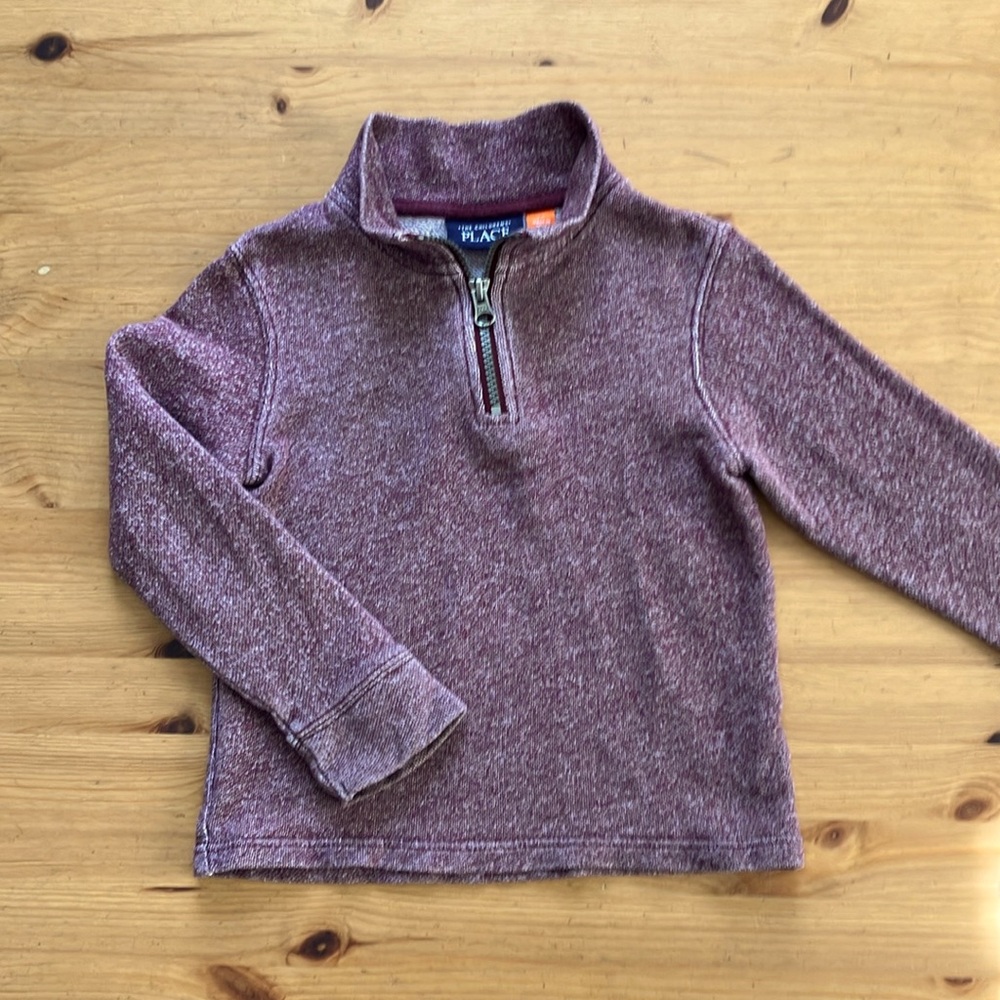 Children’s Place 1/4 zip Sweater